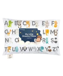 KeaBabies Toddler Pillow with Pillowcase -KeaABC