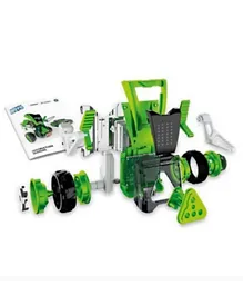 Xtrem Bots Mazzy Build able & Programmable Toy Robot Kit - Green