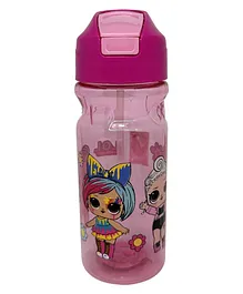LOL Surprise Sport Water Bottle Pink - 500mL