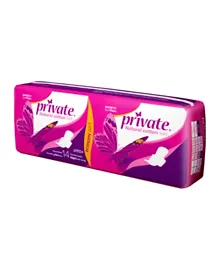 Private Maxi Pocket Super Sanitary Pads - 14 Pieces