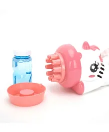 Cute Unicorn Electric Bubble Maker - Pink