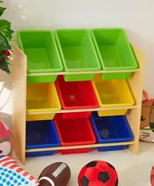 HomeBox Stash Toy Storage with 9-Boxes