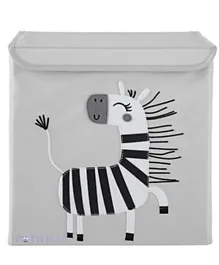 Potwells Children's Storage Box - Zebra