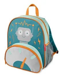 Skip Hop Robot Spark Style Backpack - 12 Inches