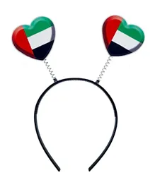 Party Magic UAE Headband with Hearts