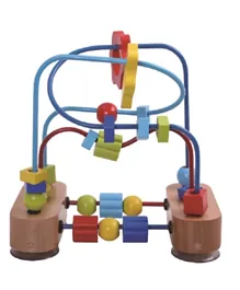Tooky Toy Wooden Beads Coaster - Multi Color