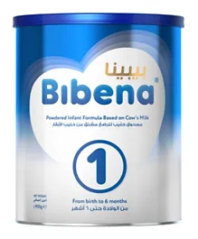 Bibena 1 Premium Infant Milk Formula With DHA & Prebiotics Blend Non-GMO - 900g