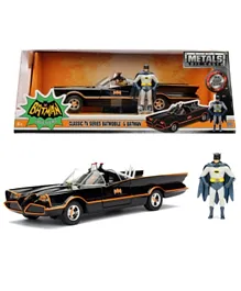 Jada Batman 1:24 Scale 1966 Classic Batmobile - Black