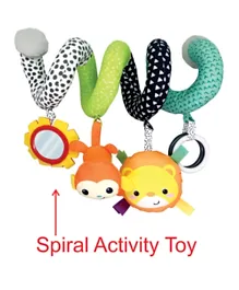 Infantino Spiral Activity Toy - Multicolour
