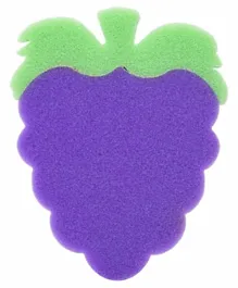 Reema Vision Baby Bath Sponge Grapes - Purple