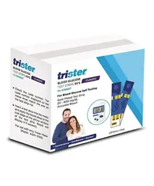 Trister Blood Glucose Test Strips - Pack of 50