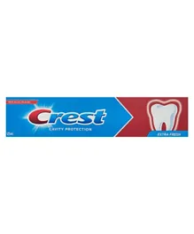 معجون أسنان للحماية من التسوس بالنعناع المنعش من كرست - 125 مل