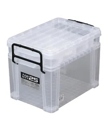 Hokan-sho Plastic Storage Box Clear - 24L