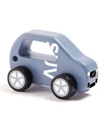 Kids Concept Wooden Aiden SUV Toy Car - Grey