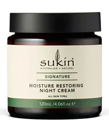 Sukin Moisture Restoring Night Cream - 120mL