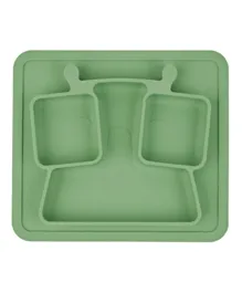 Babymoov Badabulle Non-Slip Compartment Plate