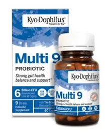 Kyolic Dophilus Multi 9 Intestinal & Immune 90 - Capsules