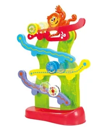 Playgo Happy Monkey Wheels - Multicolor