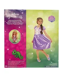 Disney Princess Rapunzel Doll + Dress Edition 2