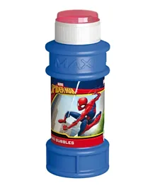 Spider Man Tin Contains Fluid To Form Soap MAXI Bubbles - 175mL