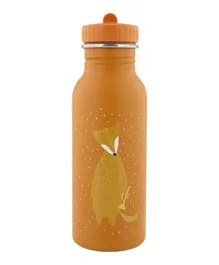 زجاجة ماء ستانلس ستيل تريكسي مستر فوكس - برتقالي 500 مل