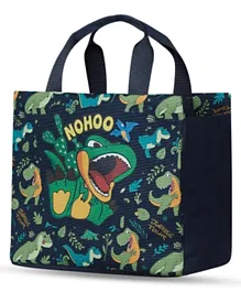 نوهوو - حقيبة دراسية / حقيبة غداء يدوية للأطفال دينو - متعدد الألوان