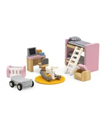PolarB Kid's Bedroom Toy - 17 Pieces