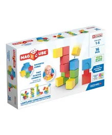 Geomag Magicube Full Color Recycled Try me Set - 16 Pieces
