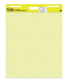3M Post it Easel Pad Yellow - 30 Pieces