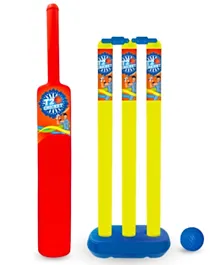 HAJ T20 Cricket Set Pack of 4  -Multicolour