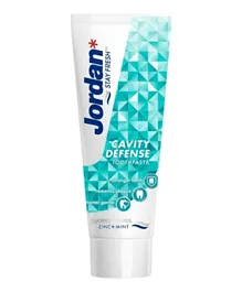 Jordan Cavity Defense Toothpaste - 75ml