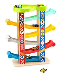 TOOKY TOY Sliding Tower Big - 8 Pieces