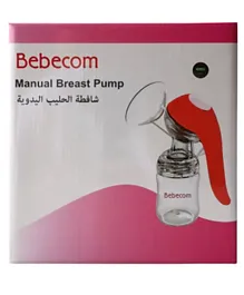 Bebecom Manual Breast Pump - White