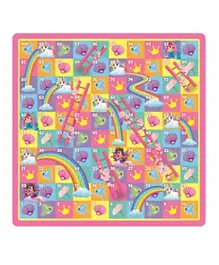 Epic Game Magical Snakes & Ladders Board Game