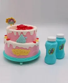 WANNA BUBBLES Cake Bubble Machine - Assorted