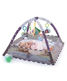 Little Angel Baby Activity Gym Play Mat - Grey
