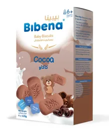 Bibena Baby Biscuits Cocoa - 120g
