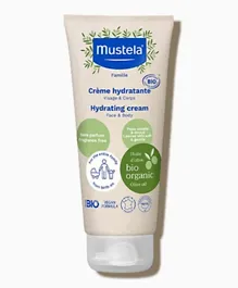 Mustela Bio Organic Hydrating Cream - 150mL