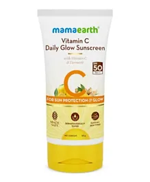 Mamaearth Vitamin C Daily Glow Sunscreen - 50g