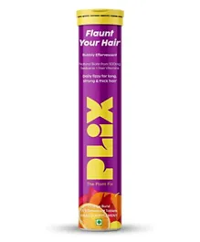 Plix Flaunt Your Hair With 500mg Sesbania Effervescent - 15 Tablets