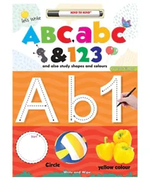 هيا نكتب ABC، ABC & 123 - اللغة الإنجليزية