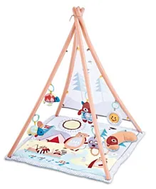 Little Angel Grow with me Baby Teepee Activity Gym with Play Balls - Multicolour
