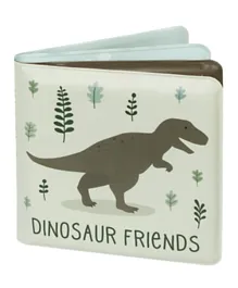 A Little Lovely Company Bath Book - Dinosaur Friends
