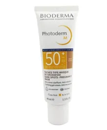 Bioderma Photoderm Anti-Melasma Golden Tinted Sunscreen SPF50+ - 40ml