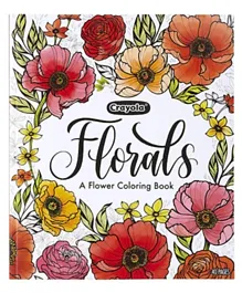 Coloring Book, Colors in Bloom - 40 Pages