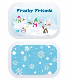 Yubo Frosty Friends Face Plate Set - Blue
