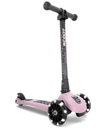 Scoot & Ride Highway kick Scooter with 3 LEDs - Rose