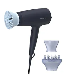 Philips Series 3000 Hair Dryer - Black