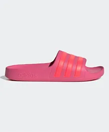 adidas Adilette Aqua Slides - Rose Turbo