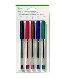 Cricut Explore and Maker Extra Fine Point Pen - Pack of 5